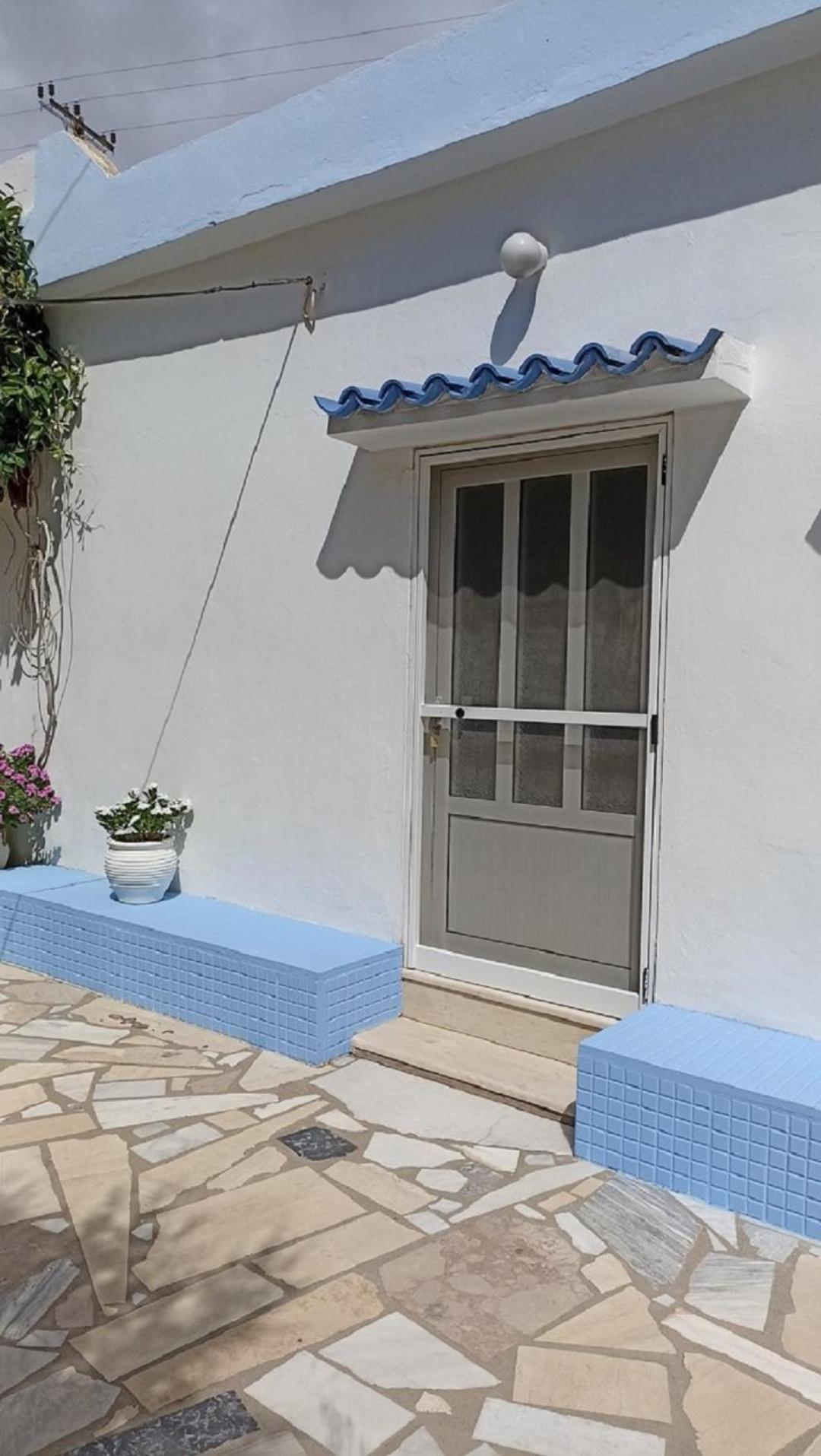Apartmán La Casa Azul - Blue House Sitia  Exteriér fotografie