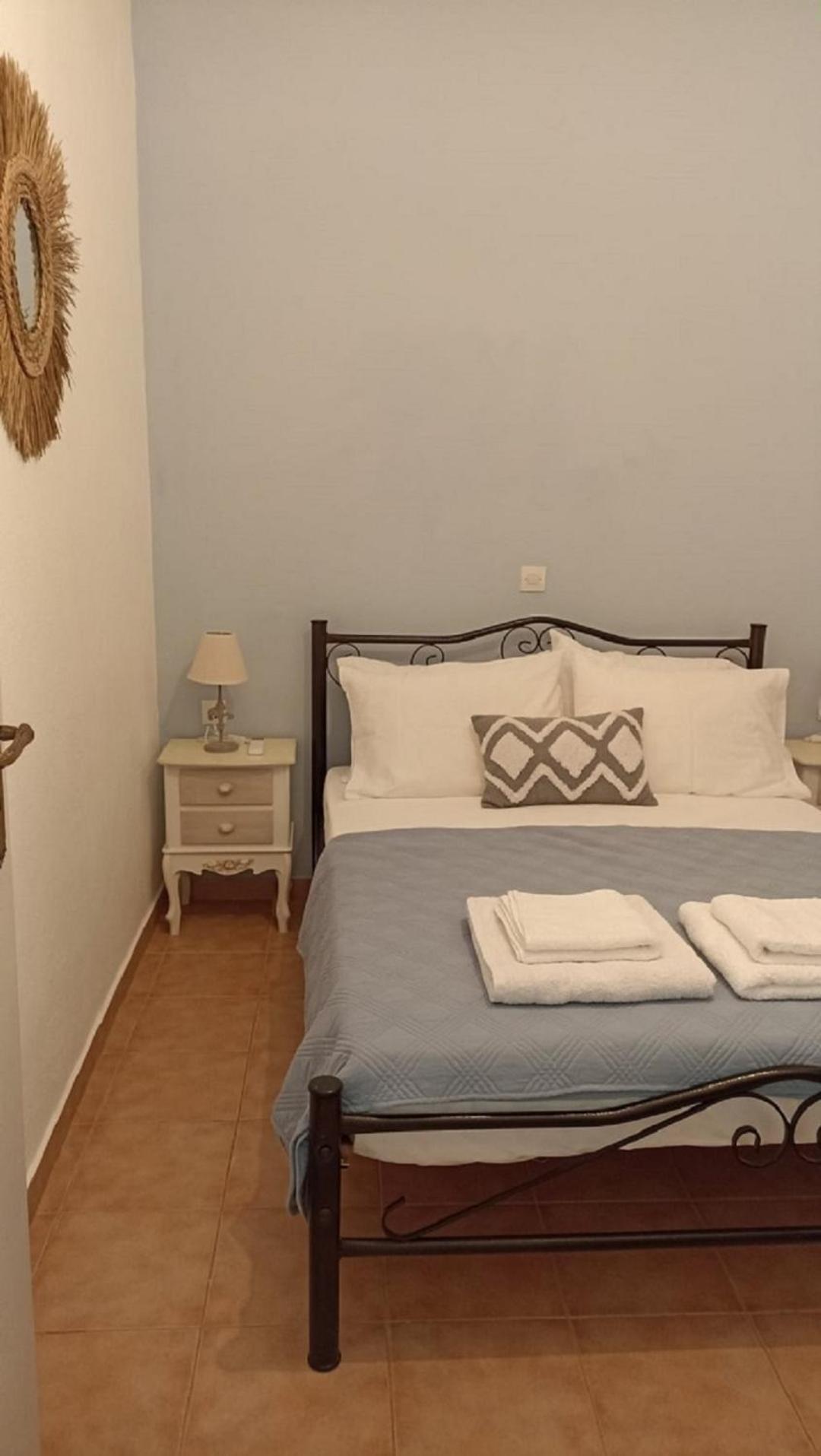Apartmán La Casa Azul - Blue House Sitia  Exteriér fotografie